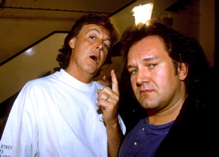 Paul McCartney (left) & Brian Branislav Rasic (right)