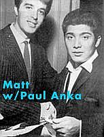 Matt Collins i Paul Anka
