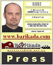 Darko Budna - Barikada Press Card