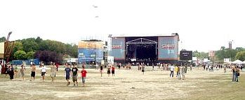 Main Stage by day