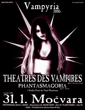Vampyria 2006 - flyer